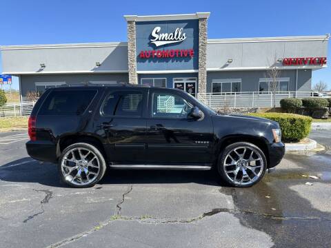 2013 Chevrolet Tahoe for sale at Smalls Automotive in Memphis TN