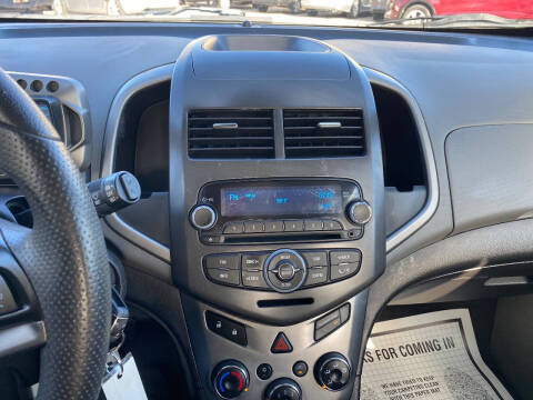 2015 Chevrolet Sonic LT Auto