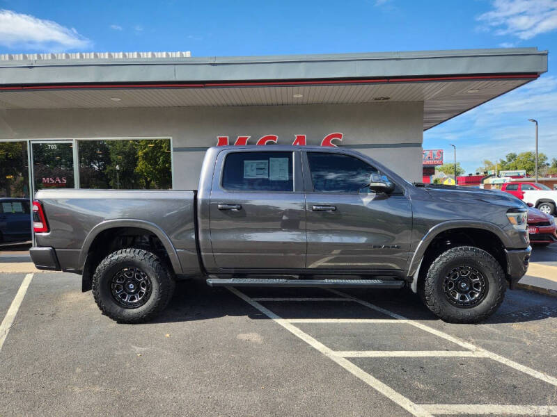 2020 RAM Ram 1500 Pickup Laramie's photo
