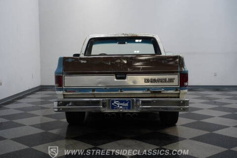 1983 Chevrolet C/K 10 Series