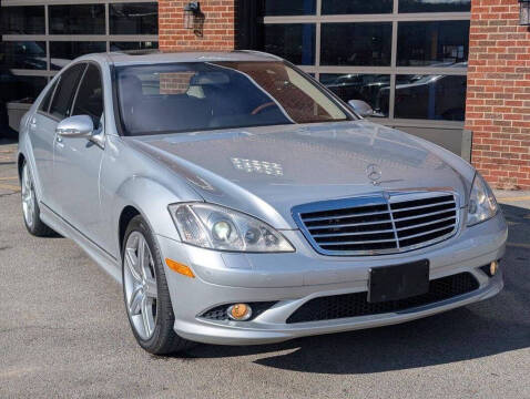 2009 Mercedes-Benz S-Class S 550 4MATIC