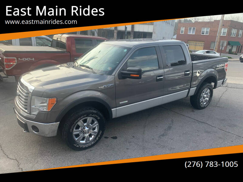 2012 Ford F-150 for sale at East Main Rides in Marion VA