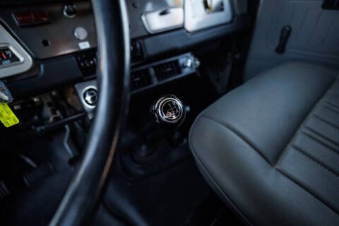 1978 Toyota Land Cruiser