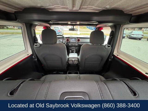 2022 Jeep Wrangler Willys