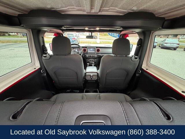 2022 Jeep Wrangler Willys