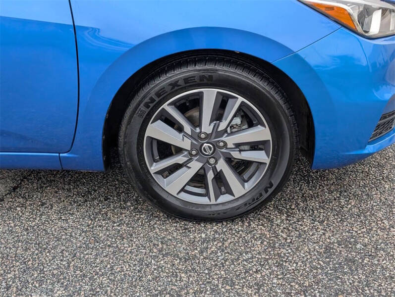 2020 Nissan Versa SV