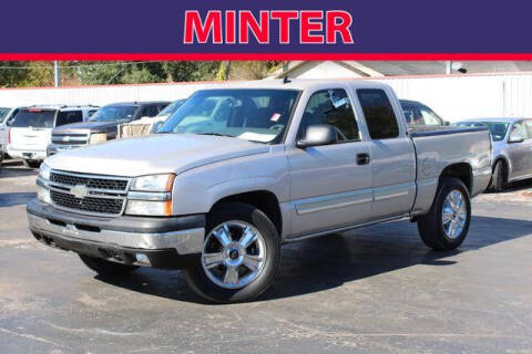 2006 Chevrolet Silverado 1500 for sale at Minter Auto Sales in South Houston TX