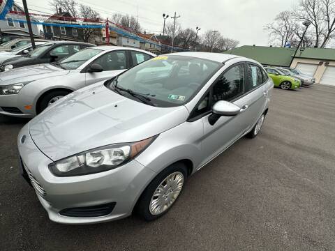 2014 Ford Fiesta for sale at Bob's Irresistible Auto Sales in Erie PA