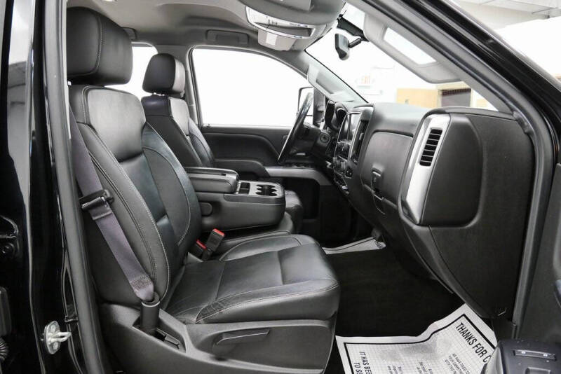 2017 Chevrolet Silverado 2500HD