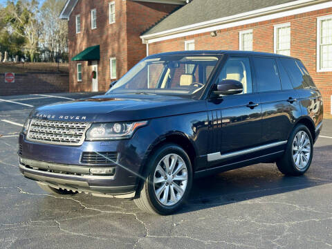 2016 Land Rover Range Rover HSE