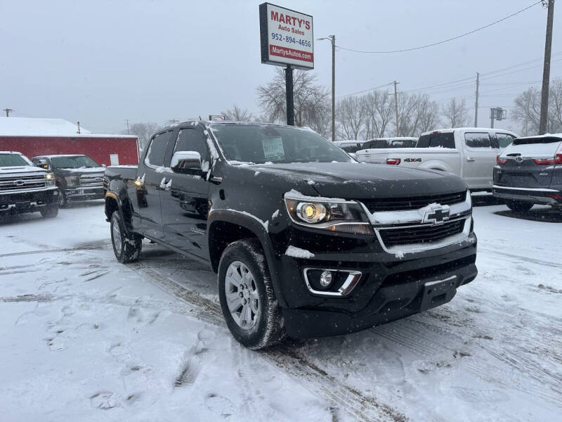 2018 Chevrolet Colorado LT's photo