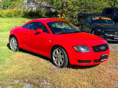2003 Audi TT for sale at Saratoga Motors in Gansevoort NY