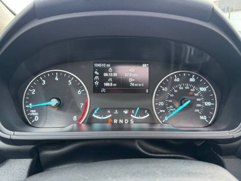 2019 Ford EcoSport SE