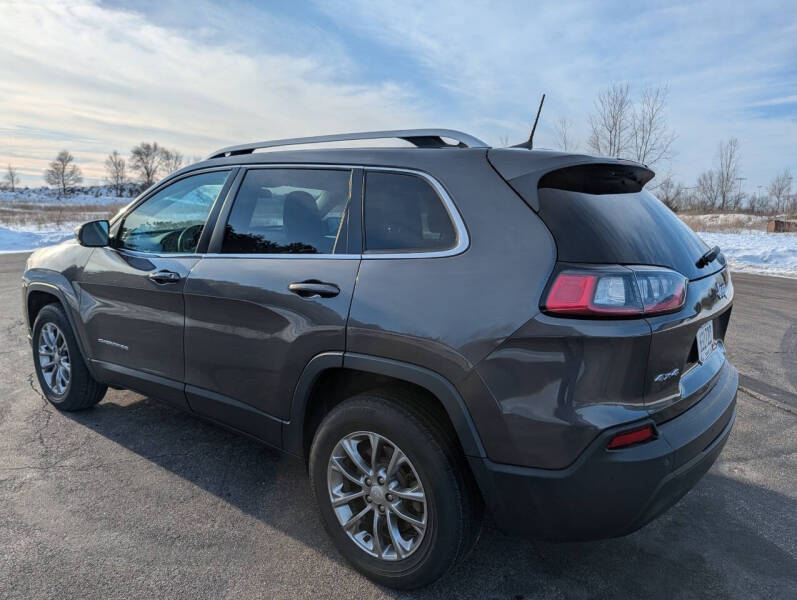 2019 Jeep Cherokee Latitude Plus