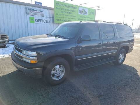 2003 Chevrolet Suburban for sale at Cars 4 Idaho in Twin Falls ID
