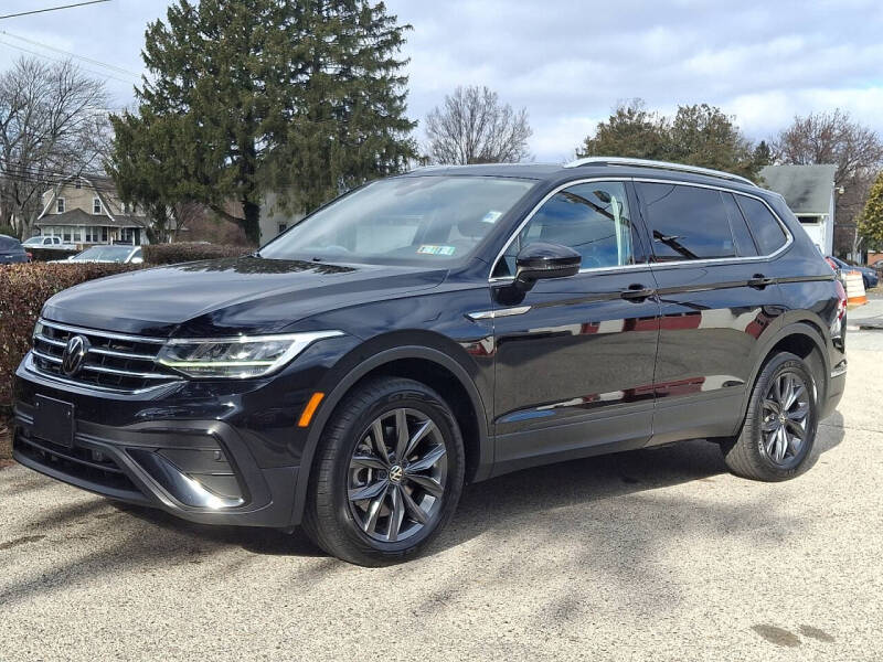 2022 Volkswagen Tiguan SE 4Motion