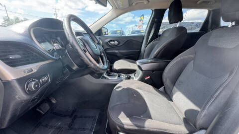 2016 Jeep Cherokee Latitude