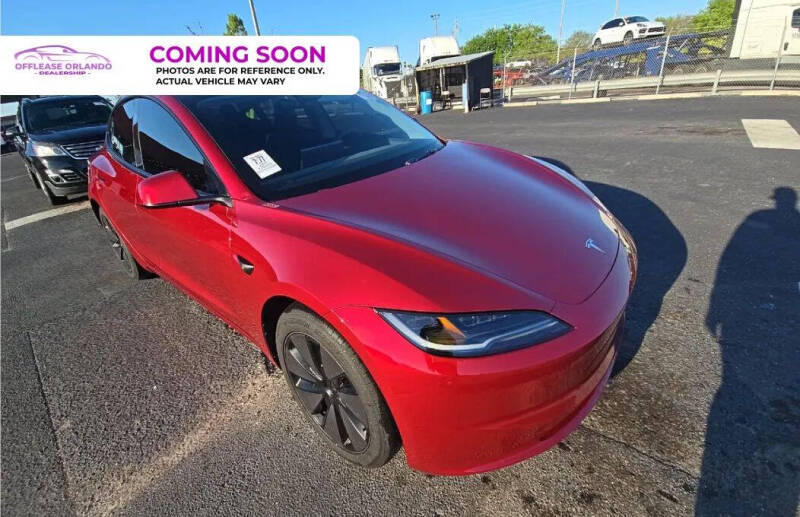 2024 Tesla Model 3 Long Range