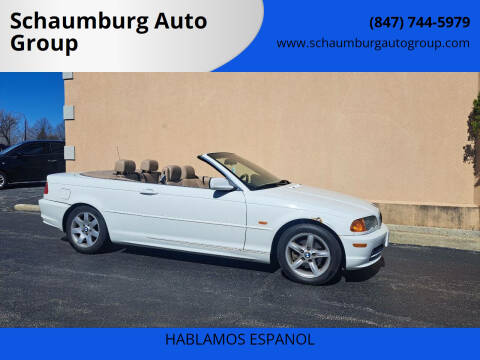 2003 BMW 3 Series for sale at Schaumburg Auto Group in Addison IL