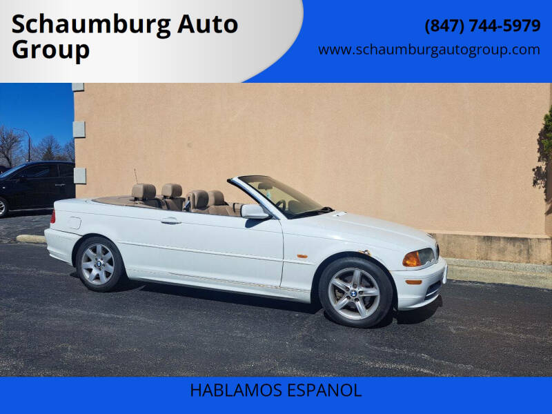 2003 BMW 3 Series for sale at Schaumburg Auto Group in Addison IL