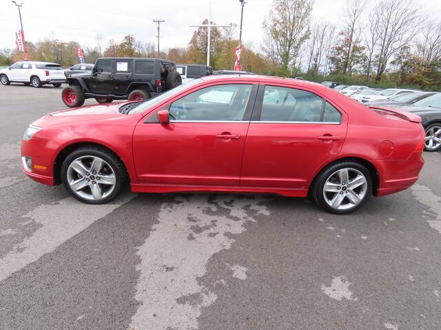 2011 Ford Fusion for sale at Modern Automotive Group LLC in Lafayette, TN