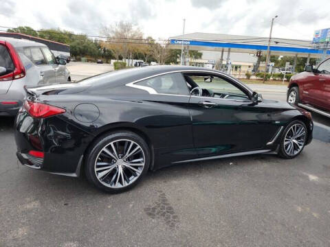 2018 Infiniti Q60 3.0T Luxe