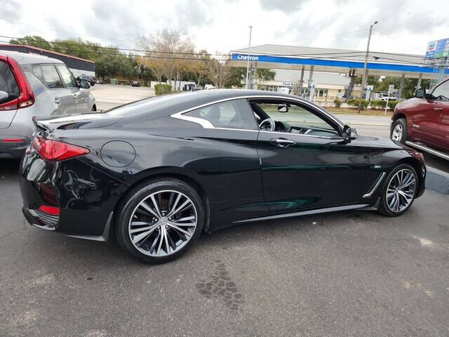 2018 Infiniti Q60 3.0T Luxe