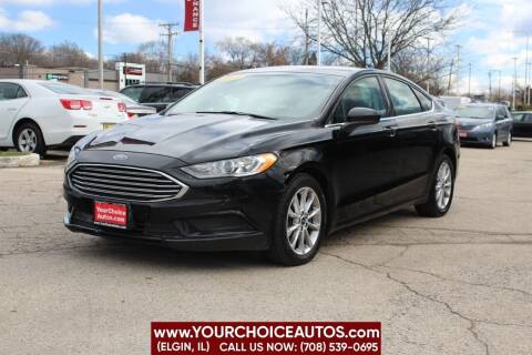 2017 Ford Fusion for sale at Your Choice Autos - Elgin in Elgin IL