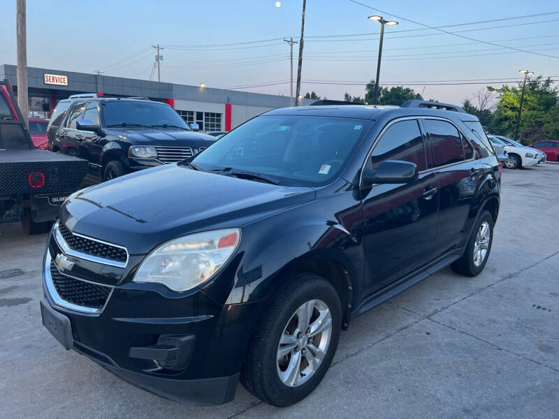 2010 Chevrolet Equinox for sale at Magic Vehicles in Warr Acres OK