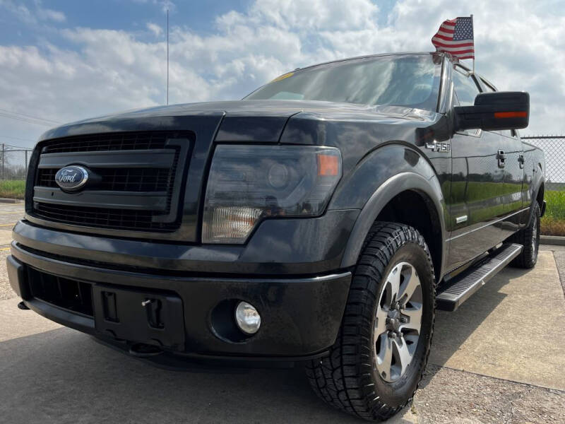 2014 Ford F-150 for sale at Speedy Auto Sales in Pasadena TX