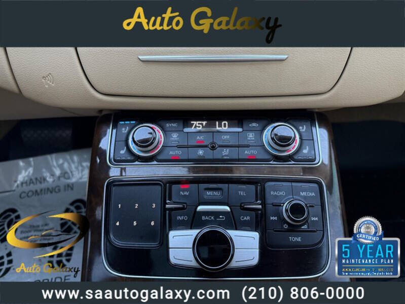 2015 Audi A8 L 3.0T quattro