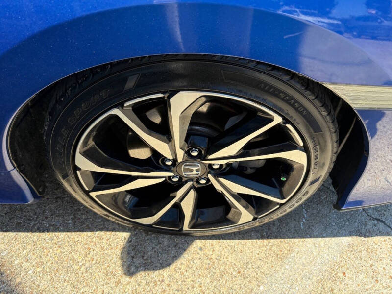 2018 Honda Civic Si