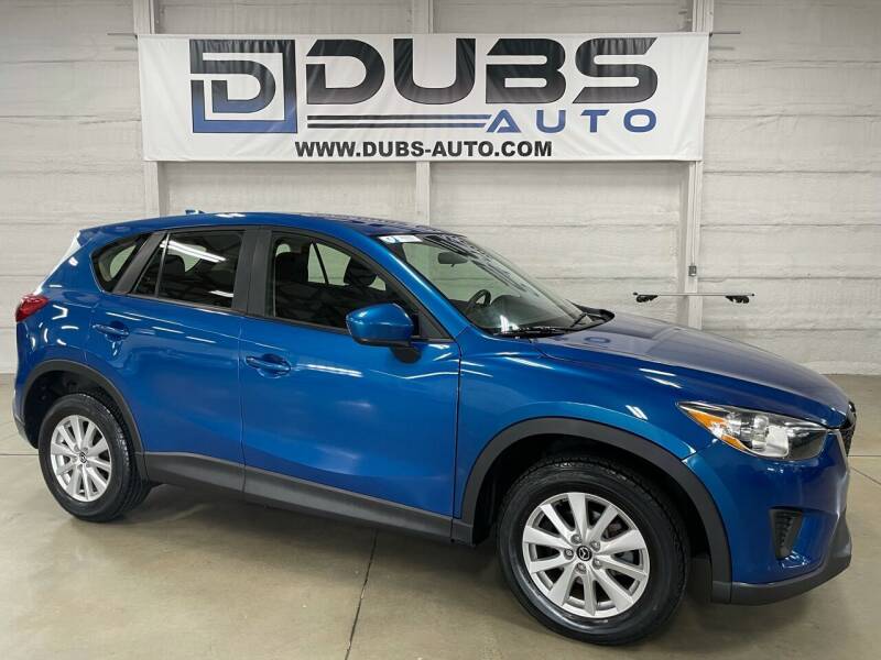 2013 Mazda CX-5 for sale at DUBS AUTO LLC in Clearfield UT
