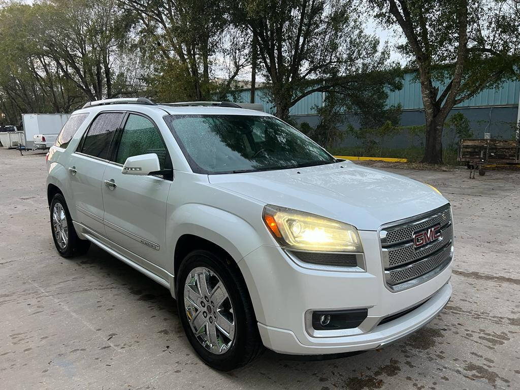 2016 GMC Acadia for sale at Auto Dealers Exchange LLC in Apopka, FL