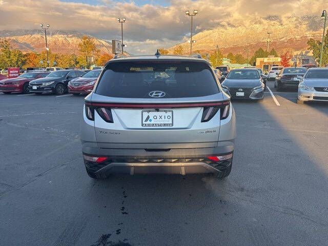 2024 Hyundai TUCSON Plug-in Hybrid for sale at Axio Auto Boise in Boise, ID