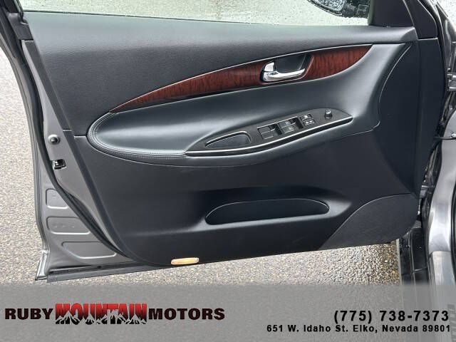 2011 Infiniti EX35 Journey