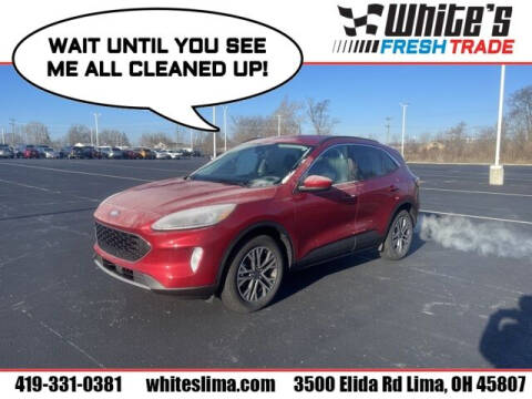 2021 Ford Escape for sale at White's Honda Toyota of Lima in Lima OH