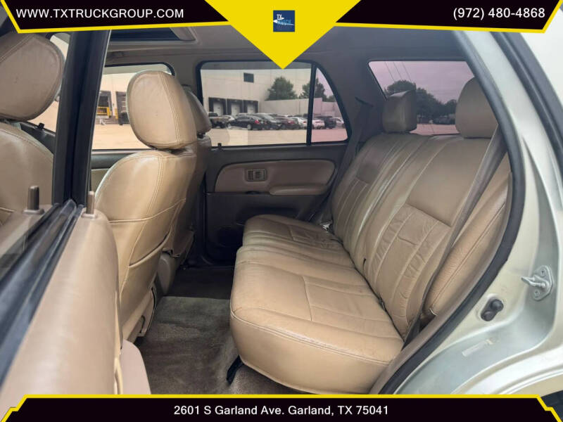 2000 Toyota 4Runner SR5