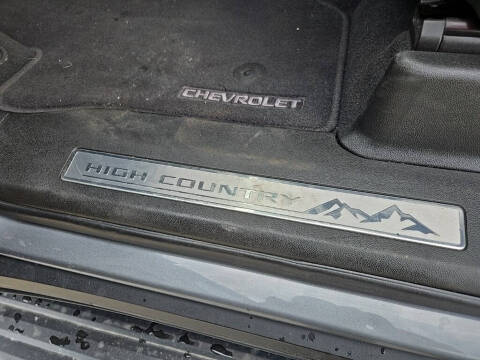 2021 Chevrolet Tahoe High Country