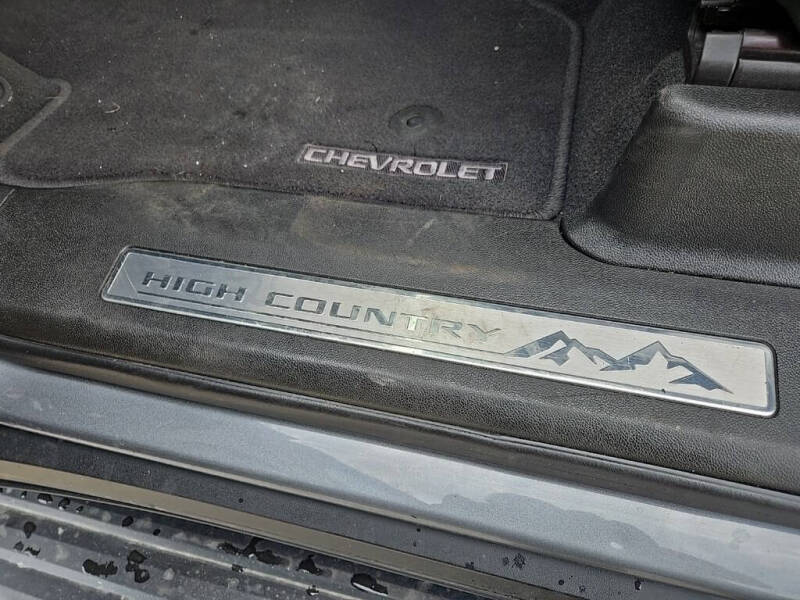 2021 Chevrolet Tahoe High Country