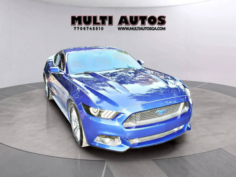 2016 Ford Mustang GT Premium