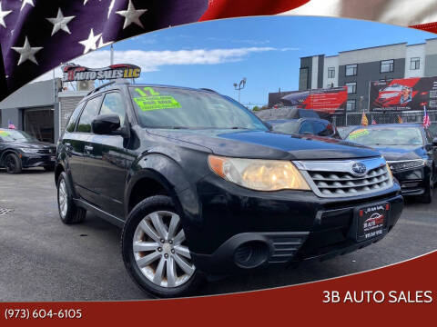 2012 Subaru Forester 2.5X Premium