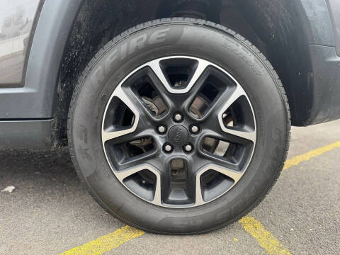 2020 Jeep Compass Trailhawk