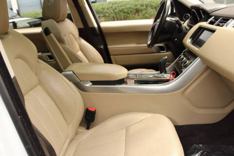 2016 Land Rover Range Rover Sport HSE Td6