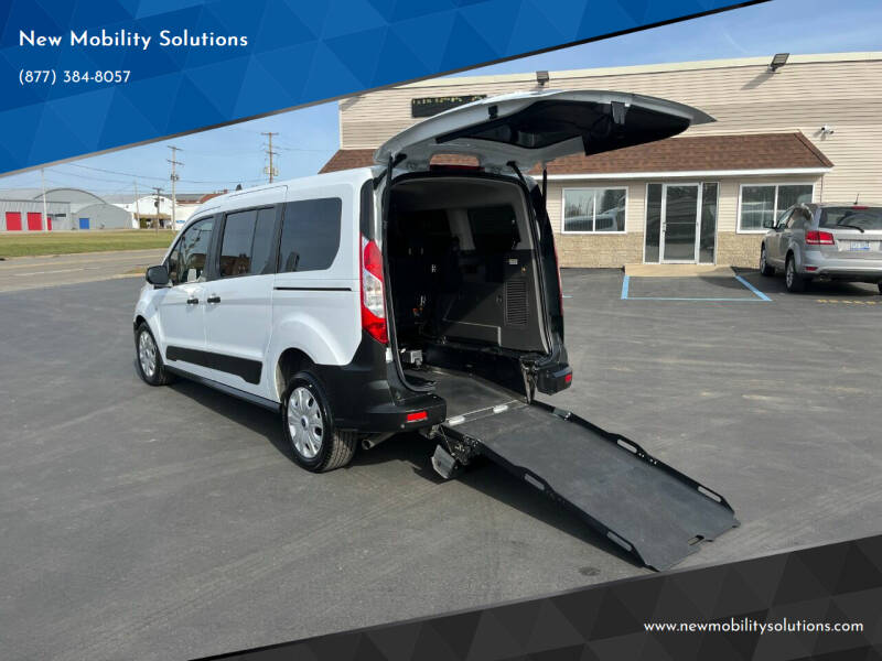 2021 Ford Transit Connect for sale at New Mobility Solutions in Jackson MI