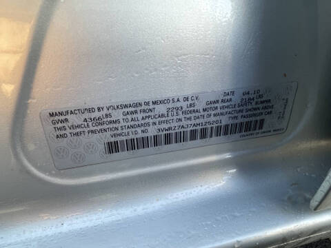 2010 Volkswagen Jetta SE PZEV