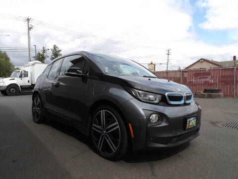 2016 BMW i3 for sale at WEST COAST CAR SALES in Salem OR