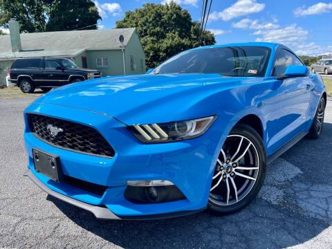 2017 Ford Mustang for sale at Prime Dealz Auto in Winchester VA