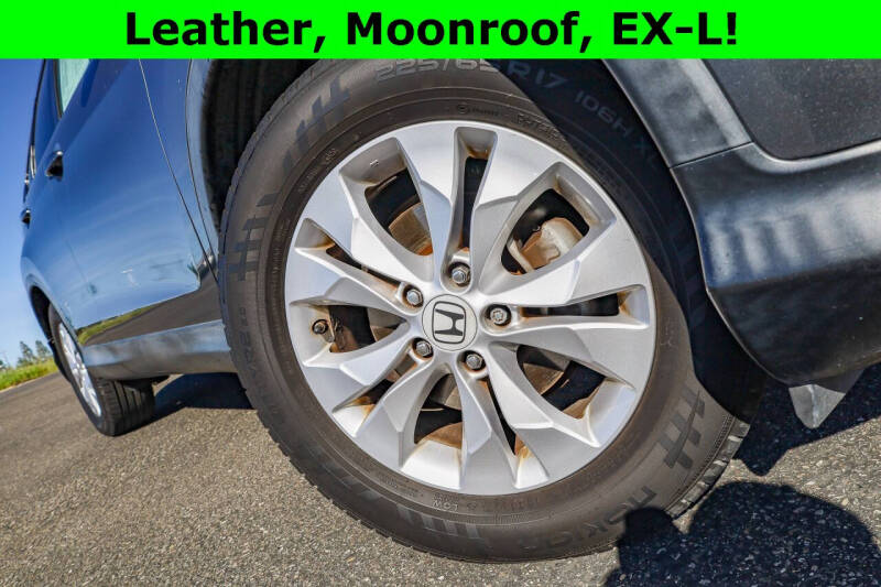 Used 2013 Honda CR-V EX-L with VIN 2HKRM3H73DH518756 for sale in Santa Maria, CA
