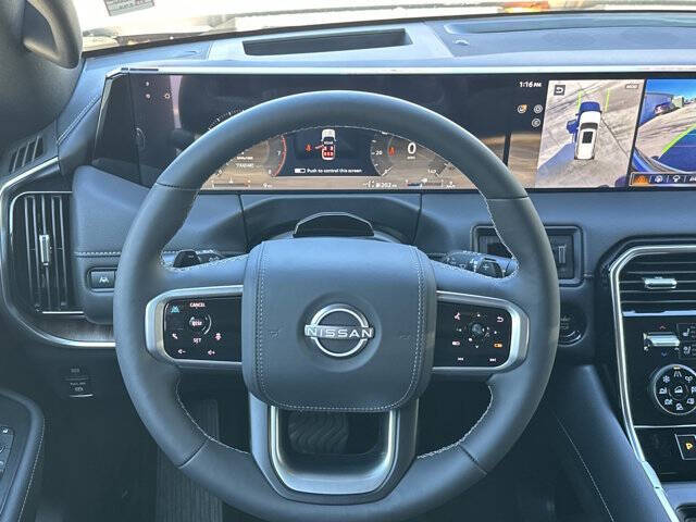 2026 Nissan Armada Platinum Reserve